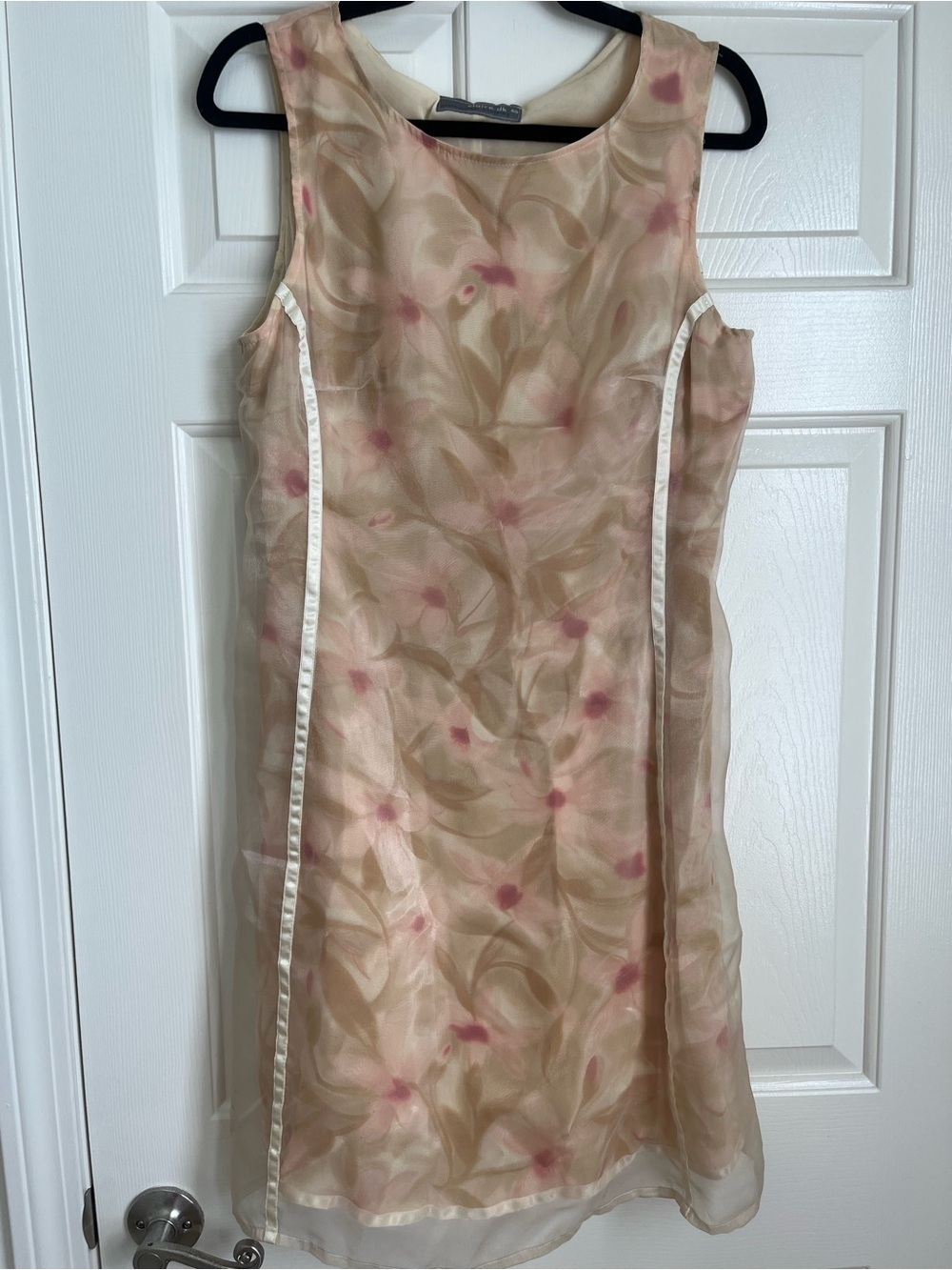 Vintage 90s/Y2K Mini Floral Mini Dress